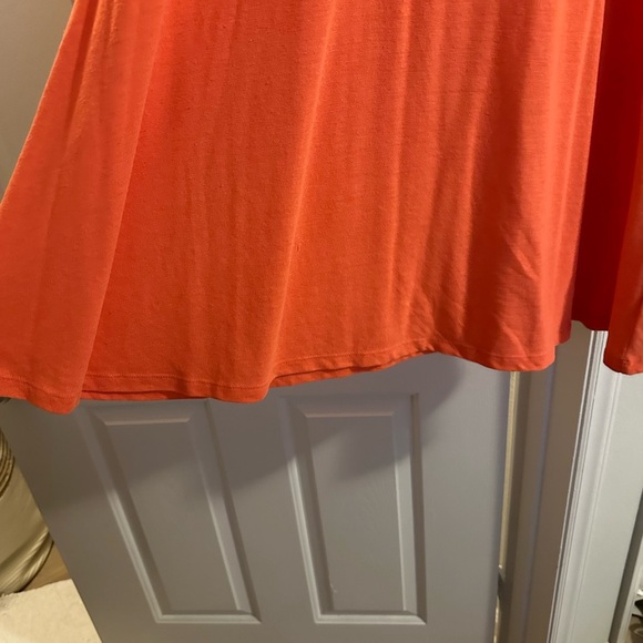 Coral Old Navy T Shirt Dress - Picture 3 of 15